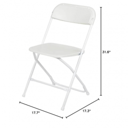 D6EE4E4B CA30 4FE3 821B 26DDE1BCBCB4 1729068072 Plastic Folding Chair-White