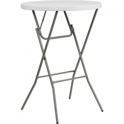 IMG 0102 1729076457 36" Standing Cocktail Table - White