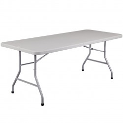 6' Rectangle Plastic Table