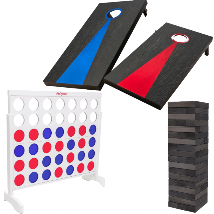 3-Piece Party Games Kit