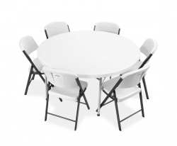 5' Round Table