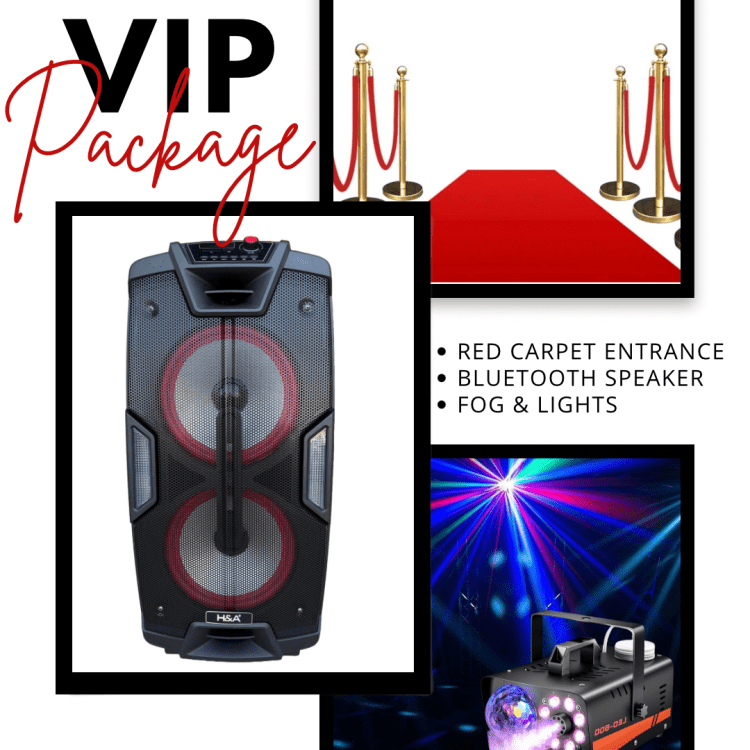VIP Package