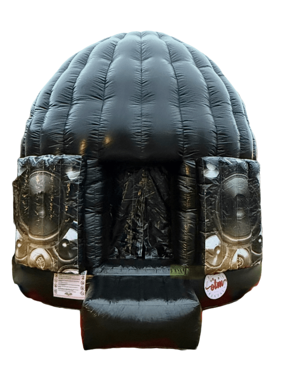 Disco Jumper Party Dome (with 2 BBall Hoops)