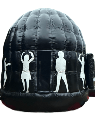 side20disco 1746461039 Disco Jumper Party Dome (with 2 BBall Hoops)