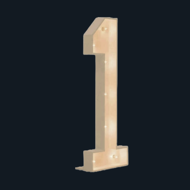 1