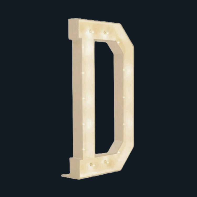 D