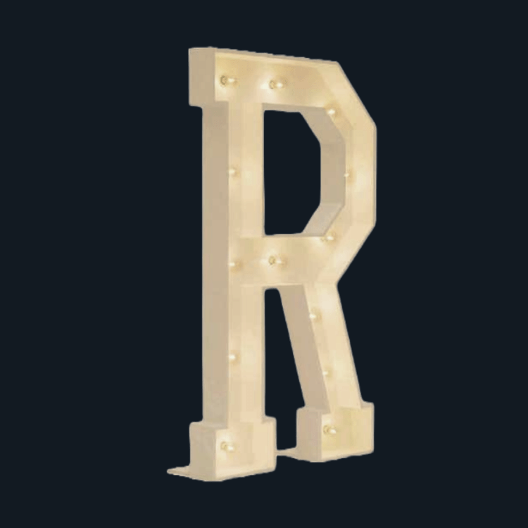 R