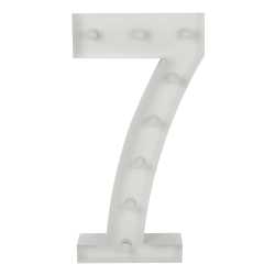 7 Marquee Numbers